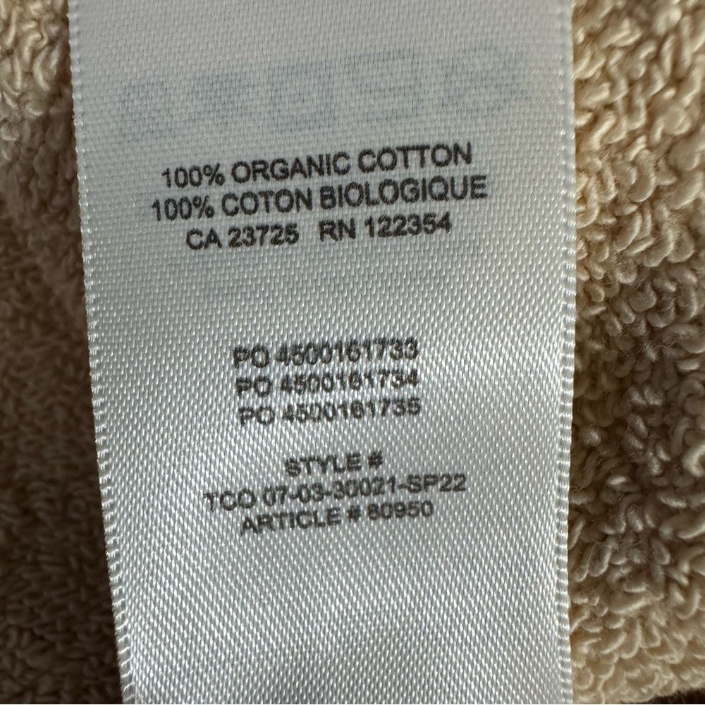 Wilfred Free Aritzia The Organic Cotton Shirt Jacket Shacket Beige Oversized XS - Picture 10 of 12